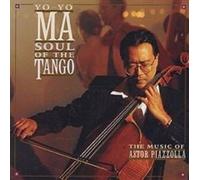 Yo-Yo Ma Soul of the Tango (CD)