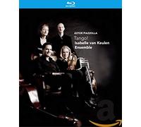 VAN KEULEN ISABELLE/ - PIAZZOLLA TANGO BLU-RAY - New BLUR - N4z