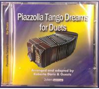 Piazzolla tango dreams for duets