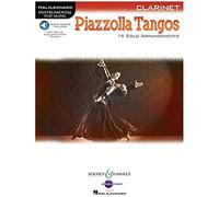 Piazzolla Tangos: Clarinet (Hal Leonard Instrumental Play-along)