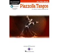 Piazzolla Tangos - Instrumental Play-Along for Alto Saxophone Book/Online Audio