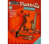 Piazzolla - Ten Favorite Tunes: Jazz Play-Along Series, Volume 188 (Book/Online Audio) (Jazz Play-along, 188)