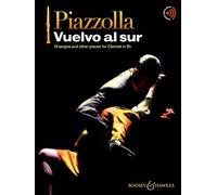 VUELVO AL SUR CLARINET By ASTOR PIAZZOLLA (Paperback) (9781784546618)