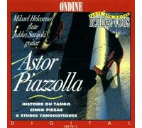 Piazzolla - Works for Flute and Guitar