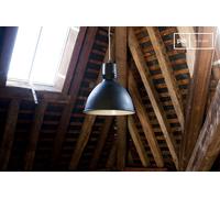 PIB Black Edition industrial design pendant light