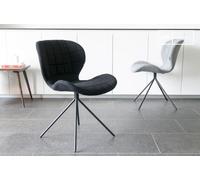 PIB Black Hetsik nordic style chair