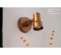 PIB Copper-brass wall light Bax