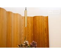 PIB Golden finish hanging lamp Isabelle