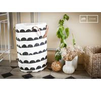 PIB Half moon laundry basket