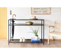 PIB Ideal in an entrance hall but also to dress a wall panel in a living room, this beautiful console