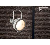 PIB Industrial grey projector light, metal, industrial style, 32x32x44cm, perfect for a retro industrial interior