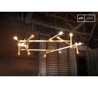 PIB Large brass chandelier Izaar