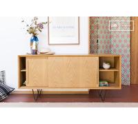 PIB Light oak buffet Fiska