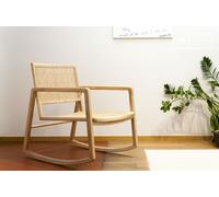 PIB Rattan rocking chair Akse