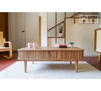 PIB Ritz Curtain wooden Coffee Table