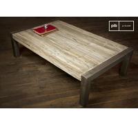 PIB Vintage Coffee table with recycled teak