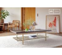 PIB Walnut coffee table Neutra