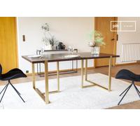 PIB Walnut dining table Neutra