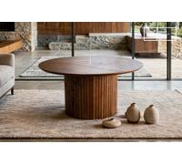PIB Walnut-stained wood coffee table Ligna