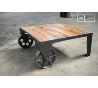 PIB Wooden Coffee Table Railway