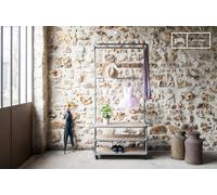 PIB Wooden rolling wardrobe Midtown