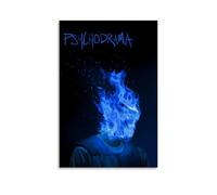 PIBDBZCT Dave Poster Music Album Cover Poster Wall Art Canvas Posters 12x18inch(30x45cm)