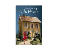 PIBDBZCT Kate Nash Music Album Cover Poster Wall Art Canvas Posters 12x18inch(30x45cm)