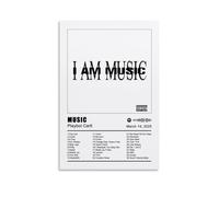 PIBDBZCT Playboi Carti I Am Music Album Cover Poster Wall Art Canvas Posters 12x18inch(30x45cm)