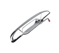 Pibid Car Exterior Door Handle 1PC Chrome Exterior Door Handle for Sierra for Yukon for Cadillac for Escalade for Avalanche for Silverado for Suburban for Tahoe(Front Right)