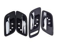 Pibid Car Inner Handle Inside Inner Left Right Chrome Door Handle 15920704 15920707 81179 81184 for Cadillac for Escalade for ESV 2007-2013