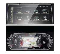 Pibid Car Navigation Film For A3 For A3L 2019-2021 GPS Navigation Toughened Glass Protective Film Car Interior Car Screen Protective Film(Style B)