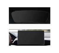Pibid Car Navigation Film For BYD For Han 2023 15.6 Inch Car GPS Navigation Protective Film Screen Tempered Glass Protector Film Fitting(GPS and instrument)