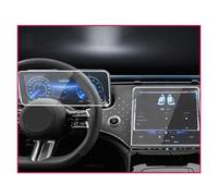 Pibid Car Navigation Film For For EQE 2022 2023 Car Screen Protector GPS Navigation Tempered Glass Screen Protective Film Interior Accessories(Style a)
