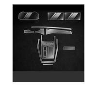 Pibid Car Navigation Film For For Q8 2020 2021 2022 2023 Screen Protector Car GPS Navigation Screen TPU Protective Film Accessories(Moldel 2)