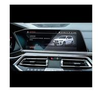 Pibid Car Navigation Film For G05 G06 G07 For X5 For X6 For X7 2021 Car GPS Navigation Screen Tempered Glass Film Screen Protector Film(Style a)
