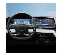 Pibid Car Navigation Film For HYUNDAI For Elantra 2021 Car Navigation Screen Protector Central Control Display Screen Tempered Glass Screen Protective Film(Style C)