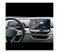 Pibid Car Navigation Film For ID.6 2020 2021 Dashboard GPS Navigation Screen Tempered Glass Protective Film Car Interior Sticker(Style a)