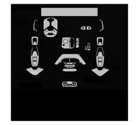 Pibid Car Navigation Film For IX 2022 Car Interior Center Console Transparent TPU Protective Film Cover Accessories GPS Navigation