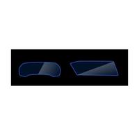 Pibid Car Navigation Film For X5 MK4 G05 2019~2022 Car Navigation Instrument Auto Rear Seat Display Film Full Screen Protector Tempered Glass(GPS and instrument B)