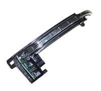 Pibid Dynamic Turn Signal Light For A4 For B8 09-12 For A6 For C6 09-11 Car Side Rearview Mirror LED Turn Signal Lights Reversing Indicator Lamp Blinker(Right)