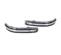 Pibid Dynamic Turn Signal Light For Hyundai For Tucson 2016-2019 Side Mirror Turn Signal Light Car Exterior Outside Rearview Wing Door Lamp 87613-D3000 87623-D3000(Left and right)