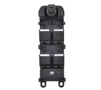 Pibid Electric Window Button Lifter Switch For Range For Rover For Evoque 2011-2018 Electric Power Window Lifter Control Switch Button BJ32-14540-AB(Black)
