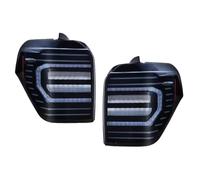 Pibid LED Tail Light Assembly For 4Runner 5th TRD For Off-Road SR5 For Sport 2010-2023 Turn Signal Brake Driving Lamp Rear Tail Light Lamps Lens
