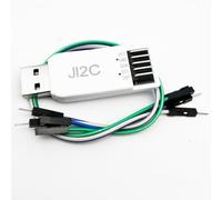 Pibiger JI2C USB to I2C Adapter & EEPROM Debugger | Multi-Device Support, Real-Time Curve Plotting, Fast Read/Write for I2C Registers - Windows Compatible