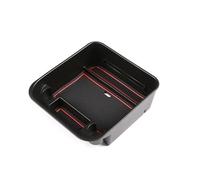 PIBMKVKHIK For Discovery 4 LR4 2010-2016 Car Center Console Armrest Storage Box Organizer Tray Central Tidying Accessories ABS Armrest Organiser Tray(Without Refrigerator)