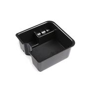 PIBMKVKHIK For Discovery 4 LR4 2010-2016 Car Center Console Armrest Storage Box Organizer Tray Central Tidying Accessories ABS Armrest Organiser Tray(With Refrigerator)
