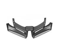 PIBMKVKHIK For Honda PCX160 2021-2025 Front Fairing Aerodynamic Wing Cover Windshield Extension Lower Chin Accessory Motorcycle Winglet(Carbon fiber)