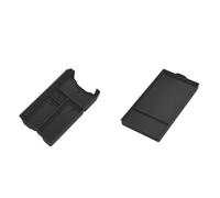 PIBMKVKHIK For RAV4 2026 Center Console Organizer Storage Box Armrest Bottom Insert Tray Inner Accessorie Armrest Organiser Tray(2PCS Trays)