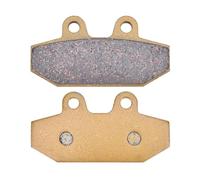 PIBMKVKHIK motorcycle brake pads For Harley FXBS Fat Boy FXBB Street Bob 2018-2021 Motorcycle Front Rear Brake Pads Disc(1 pairs Front)