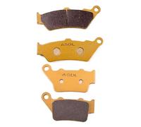 PIBMKVKHIK motorcycle brake pads For INDIAN Scout Bobber Sixty 2021 Motorcycle Front Rear Brake Pads(1set Ceramic)